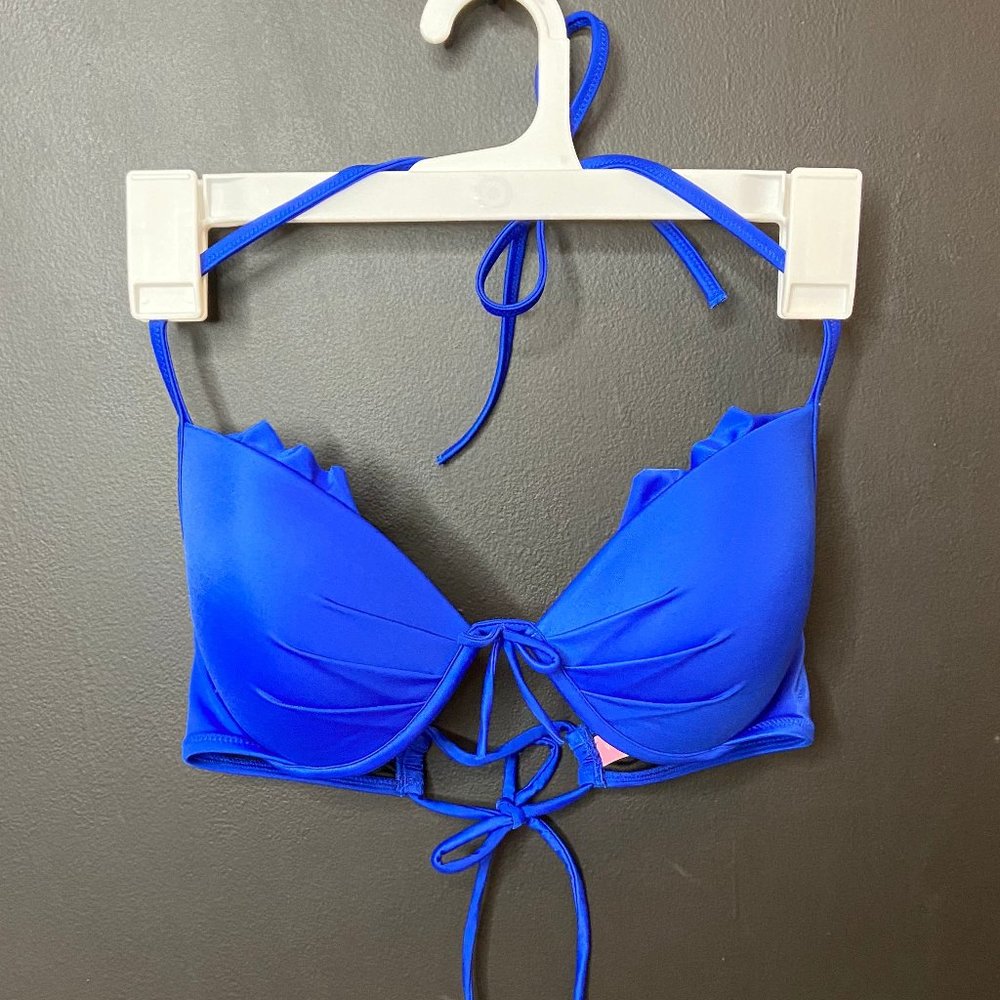 Blue Victoria's Secret Bikini